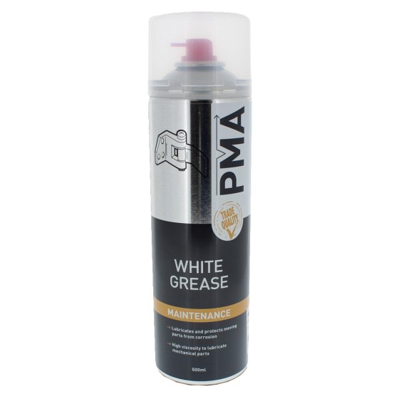 PMA White Grease 500ml Aerosol Can