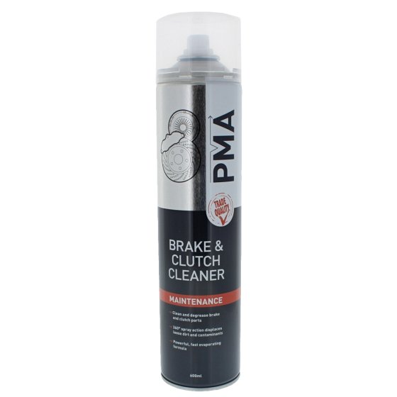 PMA Brake & Clutch Cleaner - 600ml Aerosol