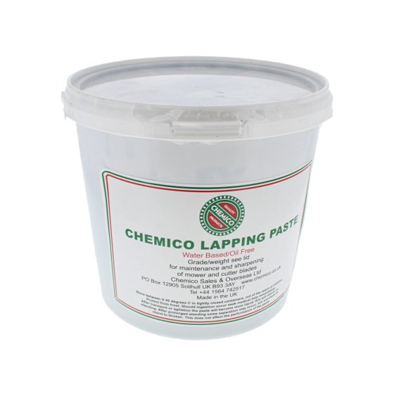Back Lapping Paste Coarse 120 Grit - 2.5kg