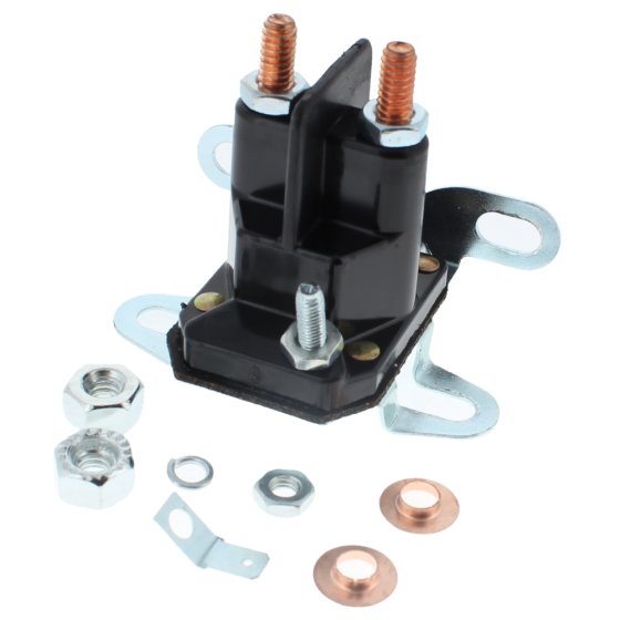 Universal Relay 3 Pole Solenoid for Husqvarna Rider 11 Mowers - Replaces 506 55 86-01