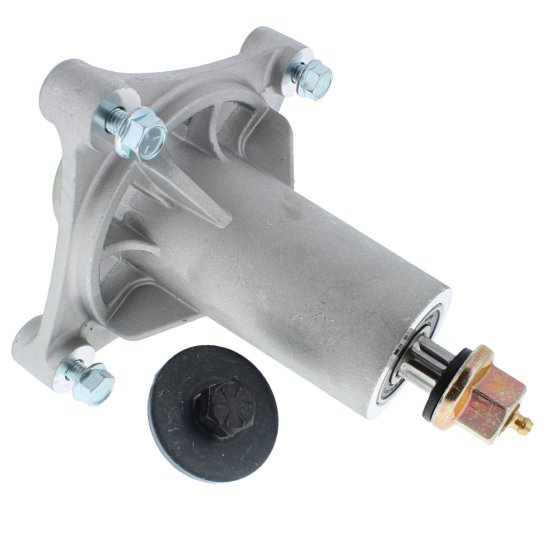 Blade Spindle Mandrel Assembly (4 Hole) for Husqvarna LT151 Mowers - Replaces 587 25 33-01
