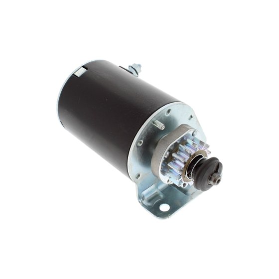 Starter Motor (3 5/8" Steel Bendix Gear) for Briggs & Stratton 210807 Engines - Replaces 693551