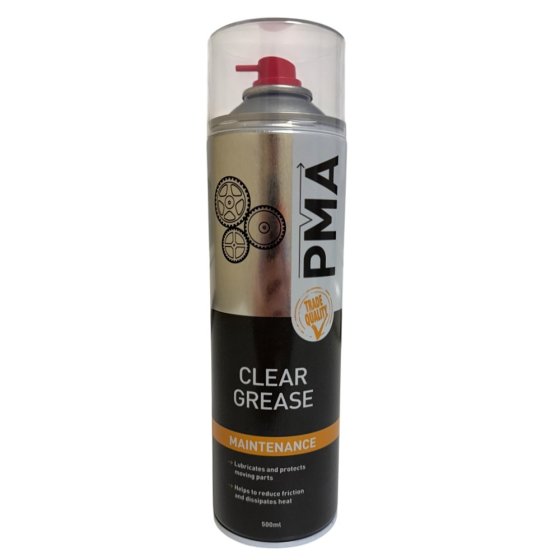 PMA Clear Grease 500ml - Aerosol