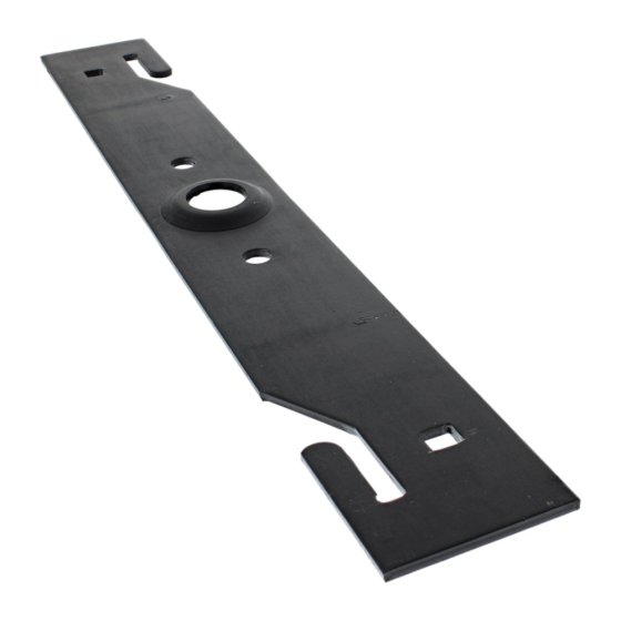 16 - 19" Scarifier Blade For 4 Wheeled Honda Rotary Lawn Mowers
