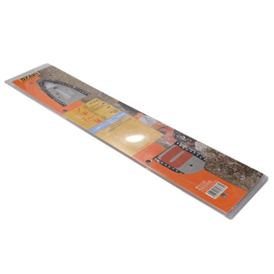 Ozaki 16" Guide Bar .325" 063" Bar Mount (A074) & Chain