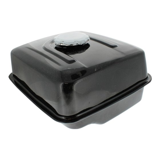 Fuel Tank (Black) for Honda GX340, GX390 Engines - Replaces 17510 ZE3 010ZA