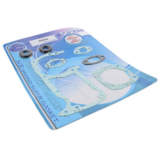 Gasket & Oil Set fits Husqvarna 254, 257 Chainsaw - Replaces 501 87 96-04