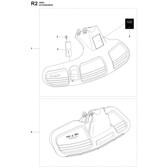 Accessories for Husqvarna 355RX