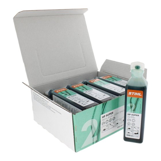 Stihl HP 10 x 100ml Super Shots - 0781 319 8052
