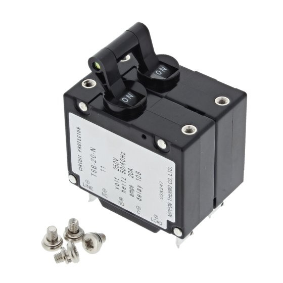 Makita No-Fuse Breaker ( 20ax2 ) G550 - OEM No. 3594564008