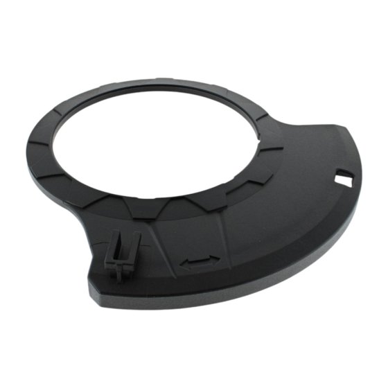 Swivel Element for Bosch GBR 15 CA Concrete Grinder - OEM No. 3605500219