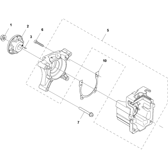 Crankcase Assembly for 360BT