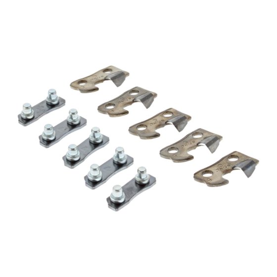 Repair Kit PD3 Right Hand Cutter for Stihl 63 PD3 Chainsaw Chain - OEM No. 3612 007 1000