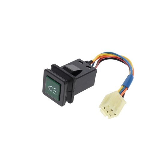 Work Light Switch for Kubota KX101, KX121-2, KX1212 Mini Excavators - 36919 54222