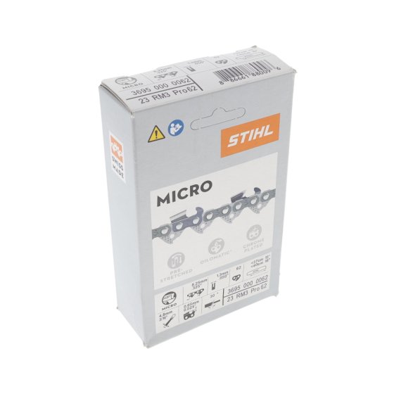 .325" RM3 Pro Rapid Micro Saw Chain 1.3mm Drive Link - Stihl OEM 3695 000 0062