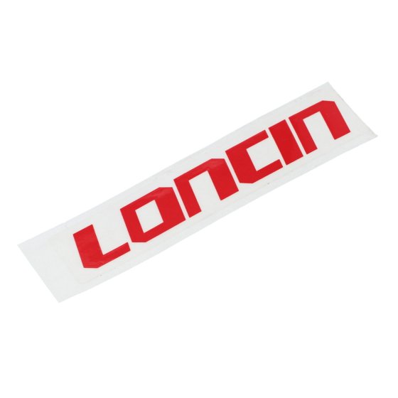 Loncin Decal for Loncin Engines - OEM No. 370350023-0001