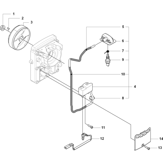Ignition System for Husqvarna 370BTS