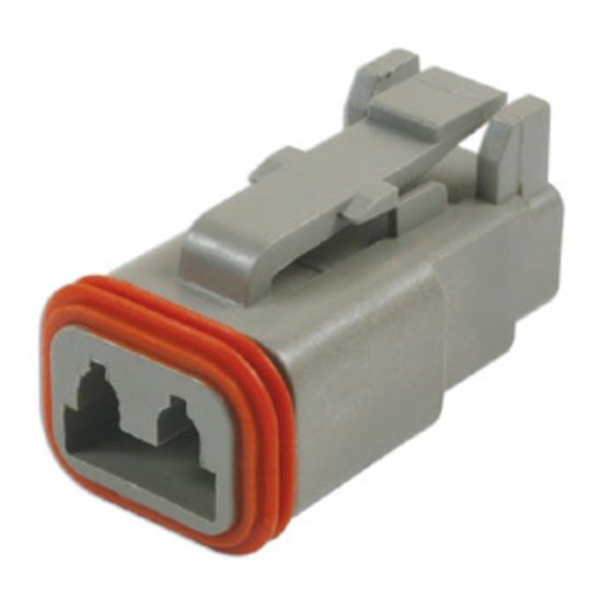 Deutsch 4 Pin Plug Connector Kit - 6 Pieces - 374 153