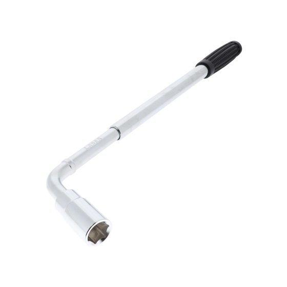 Space Saving Wheel Brace with Flip Socket in 17 & 19mm