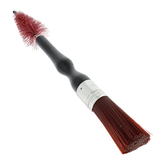 Parts Cleaning Brush - Double Headed