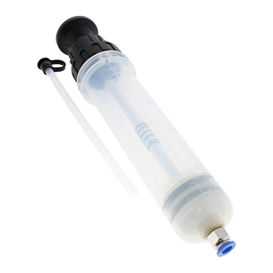 Multi-Purpose Oil Transfer Syringe 200cc