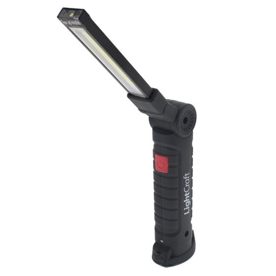 Foldable Inspection Lamp - COB & LED