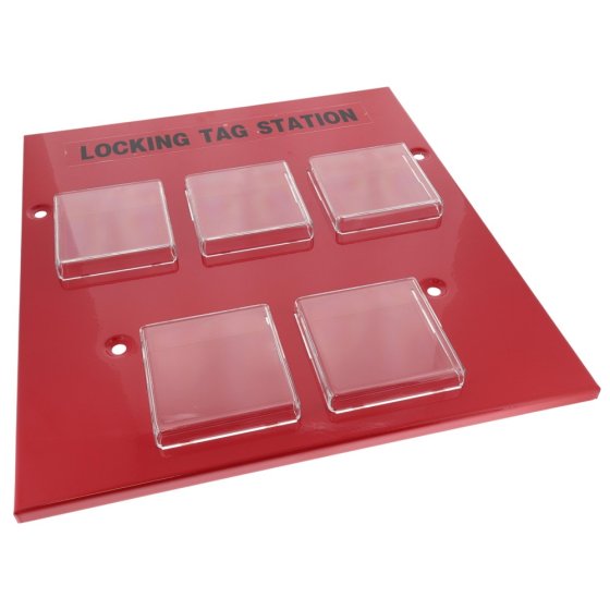 Locking Tag Station Kit with included Tags