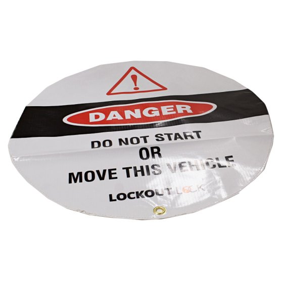 Steering Wheel Lockout Cover 500mm