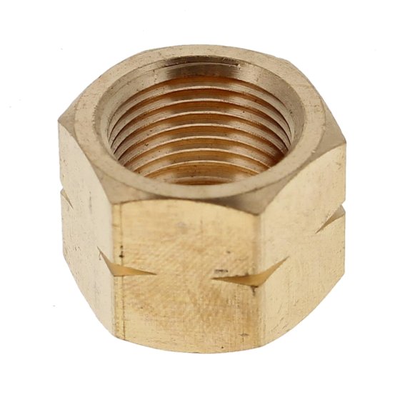Gas Connector Nut 3/8 BSP- 37606