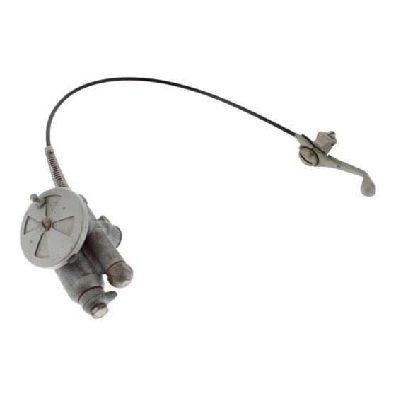 Carburettor C/W Throttle Cable (1' 3'') & Throttle Lever For Amal Type 379 Carburettorᅠ - 379/39