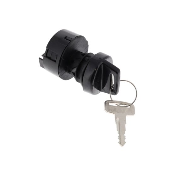 N/G 3 Position Ignition Switch with 2x 8001 Keys for JCB/Terex/Benford Rollers, Dumpers