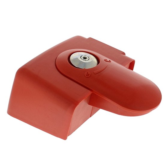 Red Filter Cover Assembly for Makita PC6412 Disc Cutters - 394118170