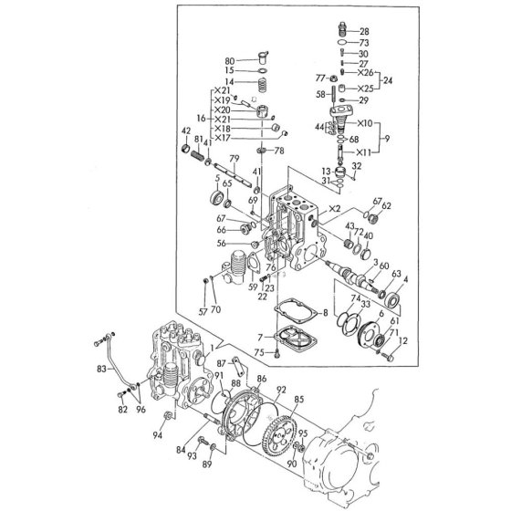Fuel Injection Pump Assembly