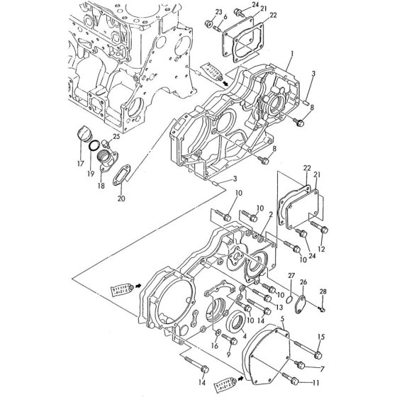 Gear Housing Assembly