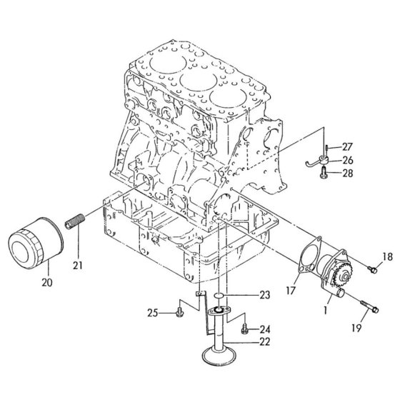 Oil System Assembly