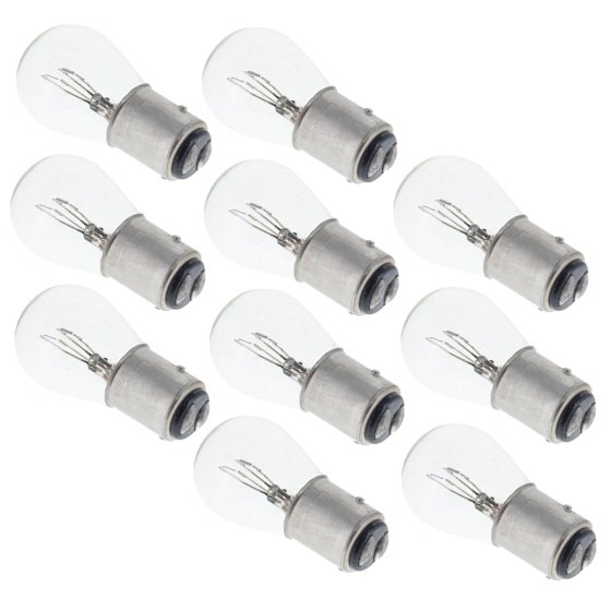 12v 21/5w Stop/Tail Fog Side/Flasher Bulb - Pack of 10