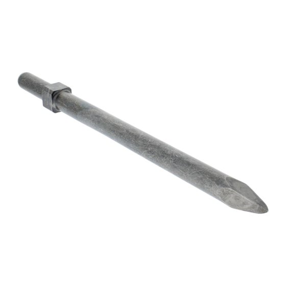 Wacker Neuson Steel Moil Point for Breakers - OEM No. 5004001322