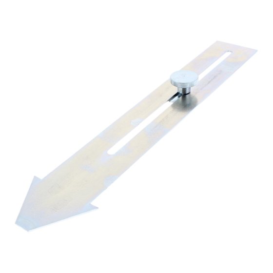 3B Sharpening Template for Stihl Brush Knives - OEM No. 4020 890 5500