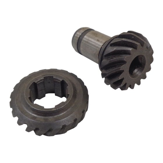 Set Of Pinions for Stihl FS65 Strimmer - 4114 640 7300