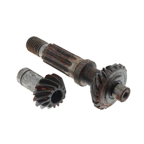 Set Of Pinions for Stihl FS160, FS180, FS220 Brushcutters - OEM No. 4128 640 7302