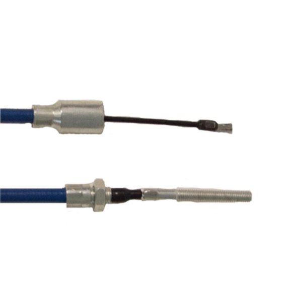 1.530m - 1.740m Longlife Detachable Bowden Cable Knott/Iwt Brakes Dp