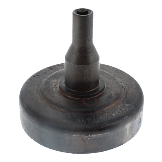 Clutch drum - Genuine Stihl OEM No. 4140 160 2908