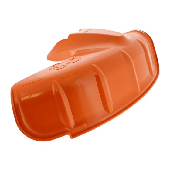 Deflector for Stihl FSA120, FSA120R Brushcutters - OEM No. 4144 710 8127
