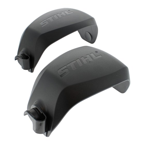 Hand Guard for Stihl FS 360 C-E, FS 460 C-EM Clearing Saws - OEM No. 4147 790 9102