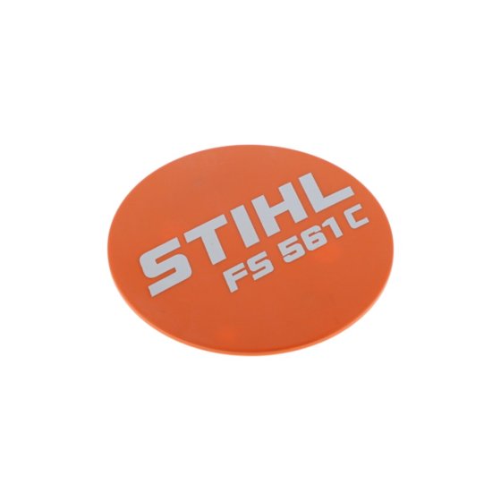 Model Plate for Stihl FS561 C Clearing Saw - OEM No. 4148 967 1503
