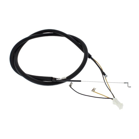 Throttle Cable for Stihl FR 131 T Backpack Brushcutter - OEM No. 4180 180 1112