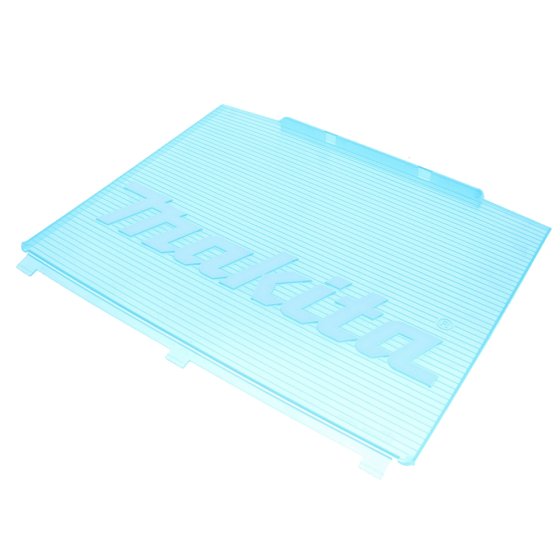 Plastic Case Lid for Makita BHP451, BDF451 Drills - OEM No. 419268-1