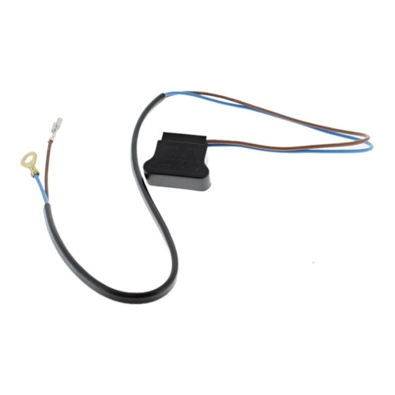 Switch for Stihl TS700, TS800 Disc Cutters - 4224 430 0501