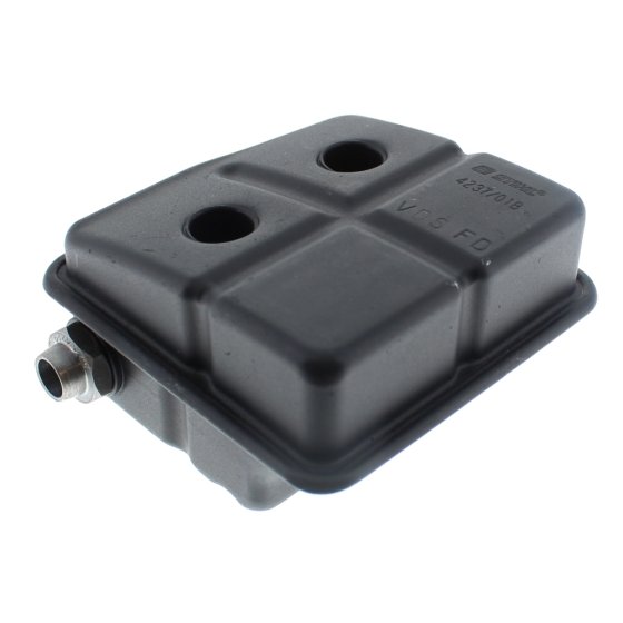 Muffler/Exhaust for Stihl HS81R, HS81RC Hedgetrimmers - 4237 140 0601
