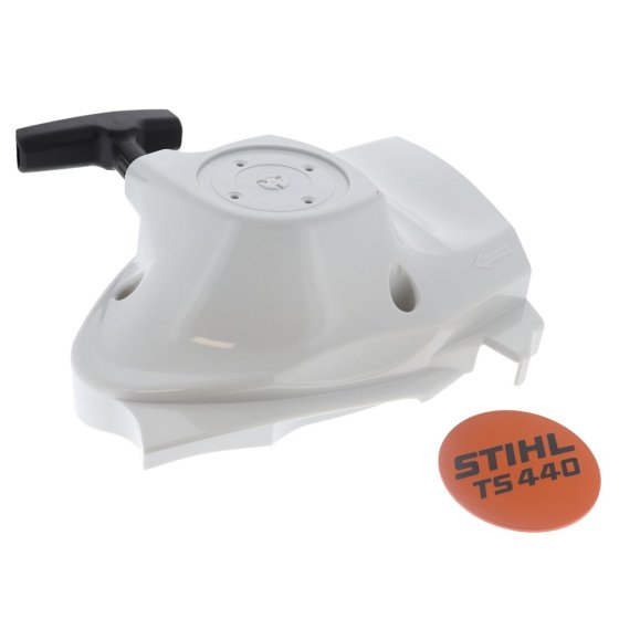 Starter Cover with Rewind Starter for Stihl TS440 Disc Cutter - 4238 190 0304